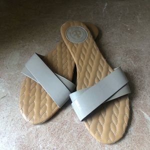 Cape cod sandal slip on